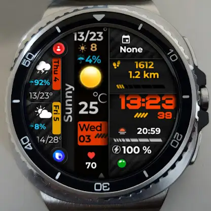 Watch Face CUE145 screenshot 1