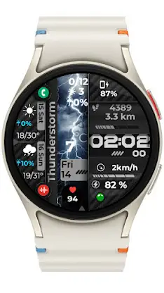 Watch Face CUE145 screenshot 2