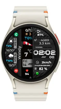 Watch Face CUE145 screenshot 3