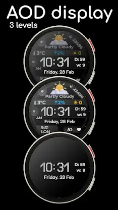 Watch Face CUE146 screenshot 7