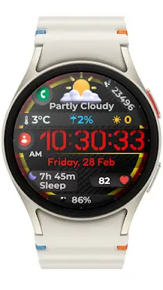 Watch Face CUE146 screenshot 2