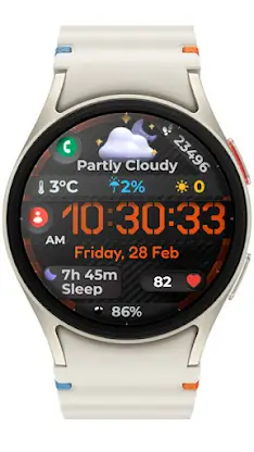 Watch Face CUE146 screenshot 5