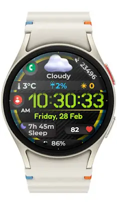 Watch Face CUE146 screenshot 4