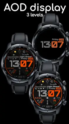 Watch Face CUE149 screenshot 3