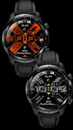 Watch Face CUE150 screenshot 6