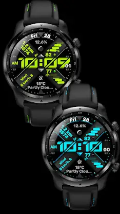 Watch Face CUE150 screenshot 4