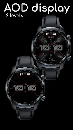Watch Face CUE150 screenshot 2