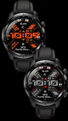 Watch Face CUE150 screenshot 5