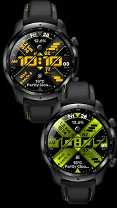 Watch Face CUE150 screenshot 7