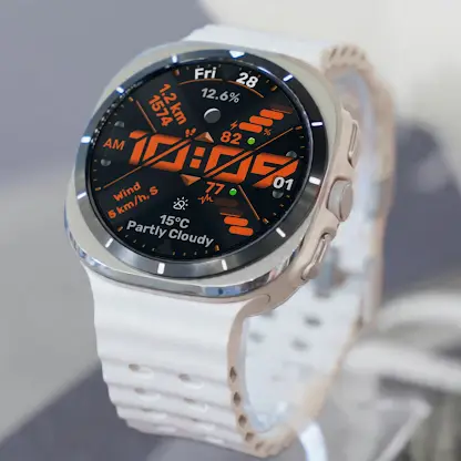 Watch Face CUE150 screenshot 1