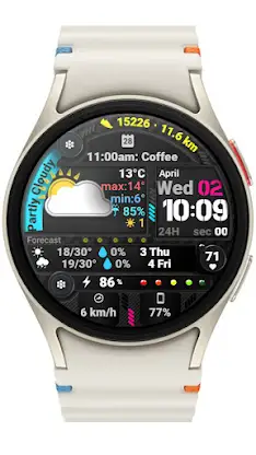 Watch Face CUE151 screenshot 8