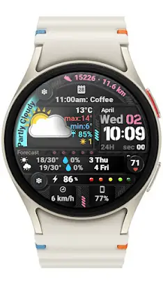Watch Face CUE151 screenshot 5