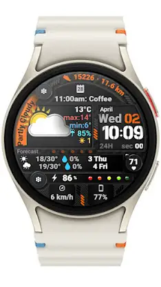 Watch Face CUE151 screenshot 7