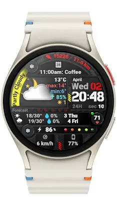 Watch Face CUE151 screenshot 6