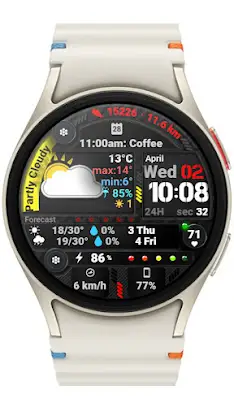 Watch Face CUE151 screenshot 4