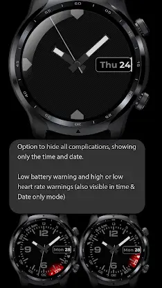 Watch Face CUE152 screenshot 3