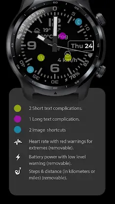 Watch Face CUE152 screenshot 2