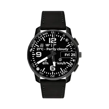 Watch Face CUE152 screenshot 1