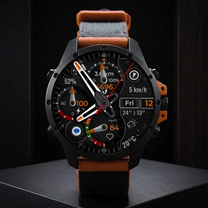 Watch Face CUE153 screenshot 1