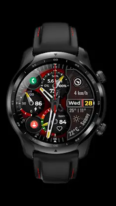 Watch Face CUE153 screenshot 7