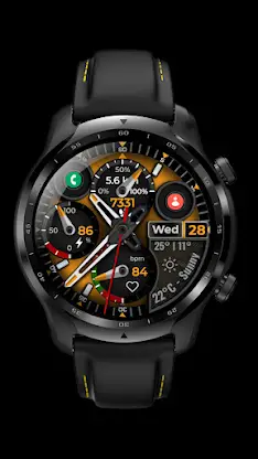 Watch Face CUE153 screenshot 6