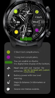 Watch Face CUE153 screenshot 2