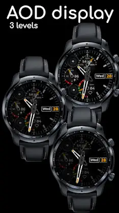 Watch Face CUE153 screenshot 4