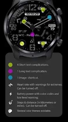 Watch Face CUE155 screenshot 2