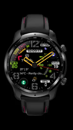 Watch Face CUE155 screenshot 6