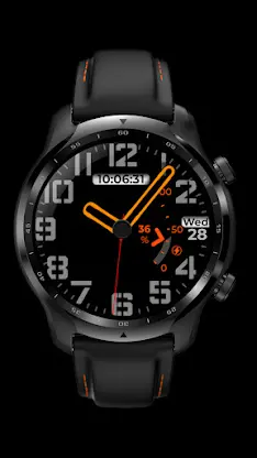 Watch Face CUE155 screenshot 4