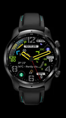 Watch Face CUE155 screenshot 7