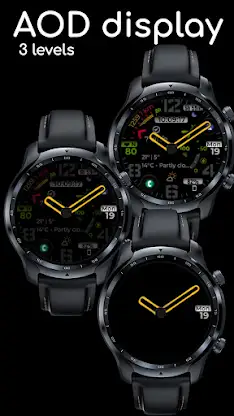 Watch Face CUE155 screenshot 3