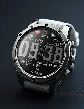 Watch Face CUE156 screenshot 1