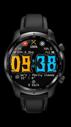 Watch Face CUE156 screenshot 6