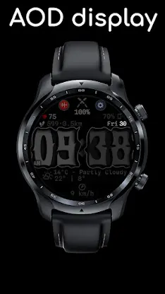 Watch Face CUE156 screenshot 3