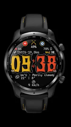 Watch Face CUE156 screenshot 5