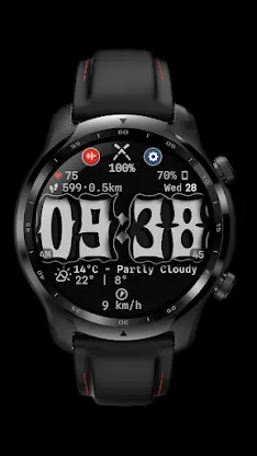 Watch Face CUE156 screenshot 7