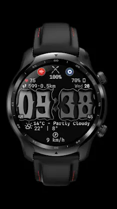 Watch Face CUE156 screenshot 4