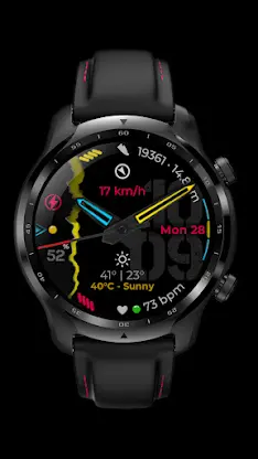 Watch Face CUE158 screenshot 5