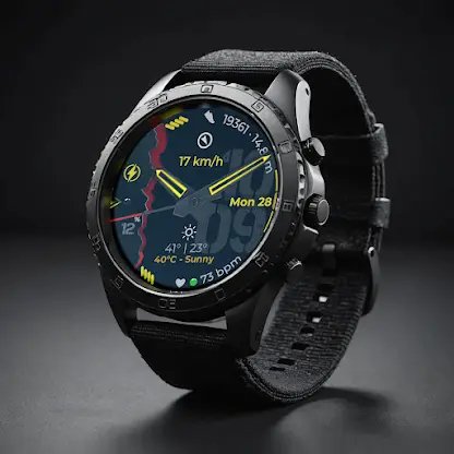 Watch Face CUE158 screenshot 1