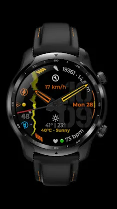 Watch Face CUE158 screenshot 4