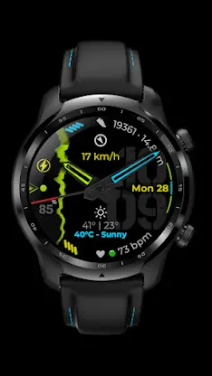 Watch Face CUE158 screenshot 7