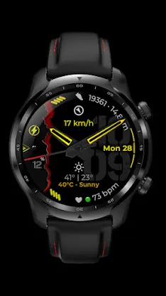 Watch Face CUE158 screenshot 6