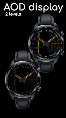 Watch Face CUE158 screenshot 3