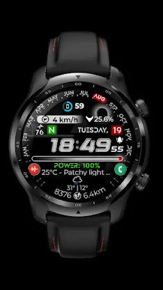Watch Face CUE161 screenshot 6