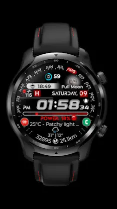 Watch Face CUE161 screenshot 5