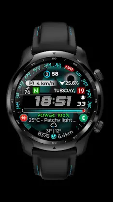 Watch Face CUE161 screenshot 8