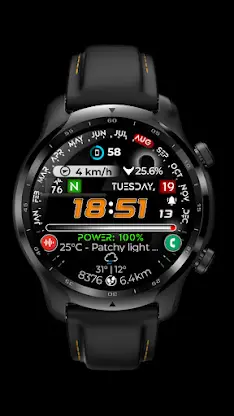 Watch Face CUE161 screenshot 7