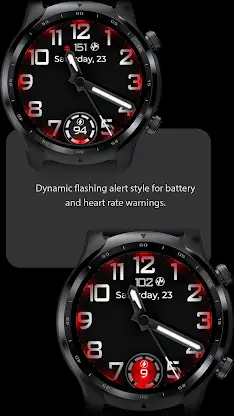 Watch Face CUE162 screenshot 4
