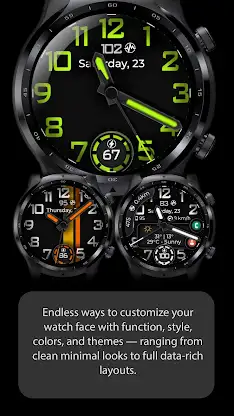 Watch Face CUE162 screenshot 3